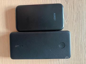 2 Power Bank – 5.000 mAh + 10.000 mAh