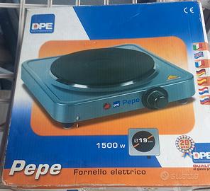 fornello elettrico  da campeggio