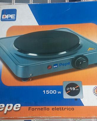 fornello elettrico  da campeggio