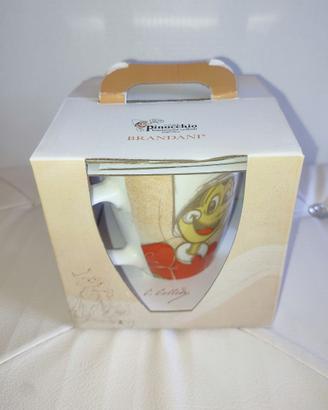 Tazza Brandani  Pinocchio il Gatto e la Volpe