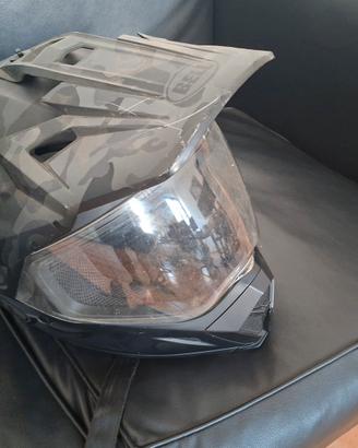 Casco moto  modello Touring Bell Mx-9 Adventure 