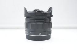 Voigtländer 15mm f/1.5 x Sony E