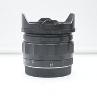 Voigtländer 15mm f/1.5 x Sony E