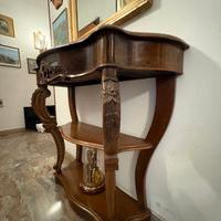 Consolle e specchio