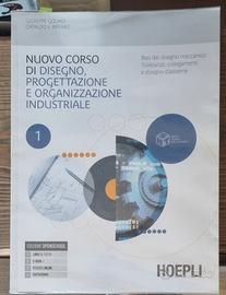 Nuovo corso di disegno, progettazione e orgaindust