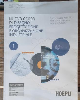Nuovo corso di disegno, progettazione e orgaindust