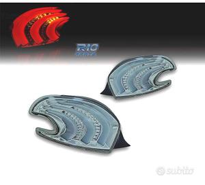 FANALI PER PEUGEOT 208 12-15 BARRE LUMINOSE FONDO 