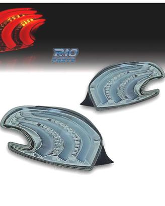 FANALI PER PEUGEOT 208 12-15 BARRE LUMINOSE FONDO 