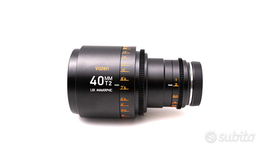 Vazen anamorphic 40mm T2 1.8x Anamorfico RF