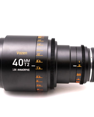 Vazen anamorphic 40mm T2 1.8x Anamorfico RF