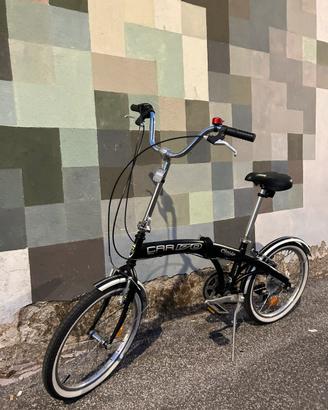 Bici pieghevole Cinzia Car bike-6 speed