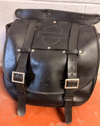 Borsa Cuoio Wild Hog