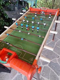 Calcio balilla calcetto vintage