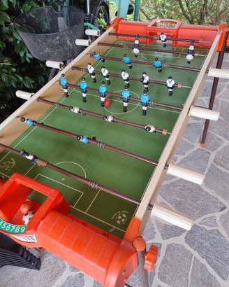 Calcio balilla calcetto vintage