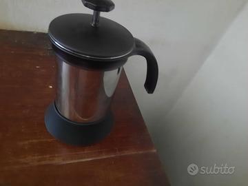 montalatte cappuccinatore Bialetti manuale acciaio