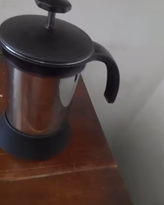 montalatte cappuccinatore Bialetti manuale acciaio