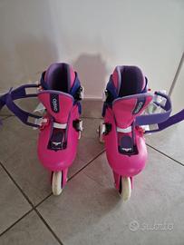 Pattini Roller bambina - OXELO Taglia 26/28