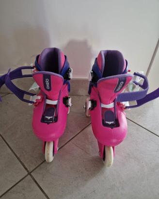 Pattini Roller bambina - OXELO Taglia 26/28