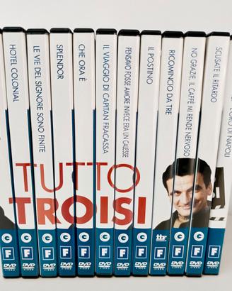 Collezione dvd Massimo Troisi completa ed original
