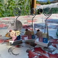 Set 19 portafoto da tavolo ideali come bomboniere