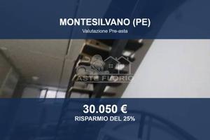 Immobile in asta di 39 m² a Montesilvano