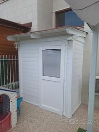 Casetta da giardino 