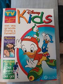 giornale Disney Kids TV sorrisi e canzoni