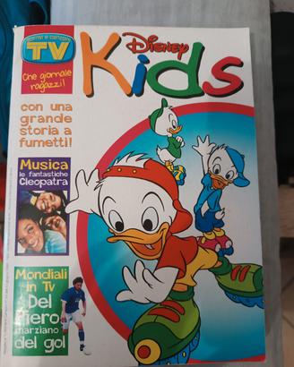 giornale Disney Kids TV sorrisi e canzoni