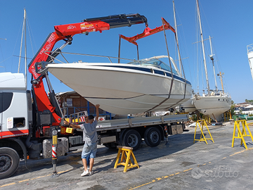 Barca Cabinata MT 9,80