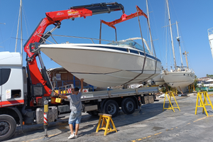 Barca Cabinata MT 9,80