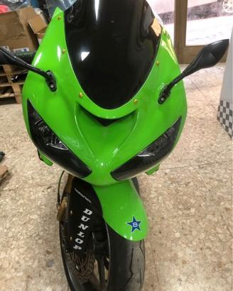 Kawasaki Ninja Zx 636 perfetta