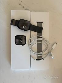 Apple Watch Series 10 Titanio 46 mm  Nero Cellular