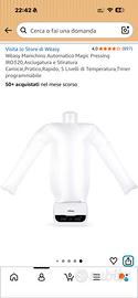 Wëasy IRO320 manichino stira camicie