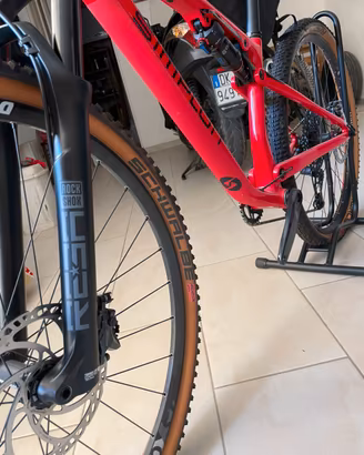 Mtb Simplon full GX 12v con telescopico