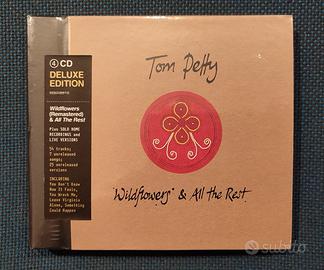 Wildflowers & All The Rest Deluxe Ed. (4CD) NUOVO