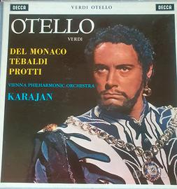 vinile-  G. Verdi - Otello -1961 H. Karajan
