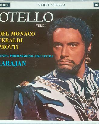 vinile-  G. Verdi - Otello -1961 H. Karajan