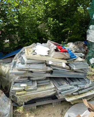 Stock griglie per canalizzato