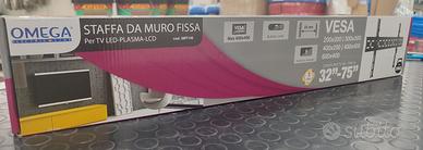 Staffa per tv da muro fissa 32"-75"  OMEGA