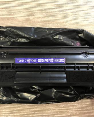 Toner Compatibile HP 12A Q2612A per HP 1010 - 3055