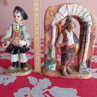 statuine in ceramica e terracotta