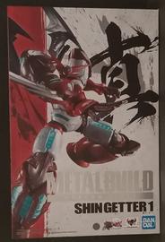Shin Getter 1 Metal Build Dragon Scale Bandai