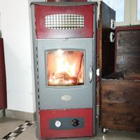 Termostufa a legna 18kw