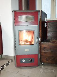 Termostufa a legna 18kw