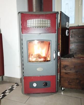 Termostufa a legna 18kw