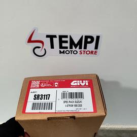 Attacco posteriore orig. Givi Nuovo V-Strom 1050 (