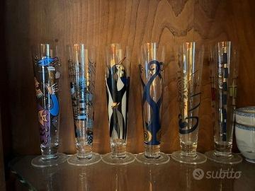 6 bicchieri da birra RITZENHOFF da collezione