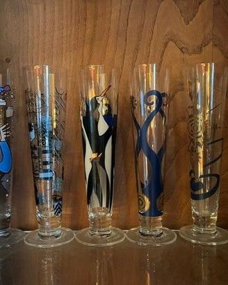 6 bicchieri da birra RITZENHOFF da collezione