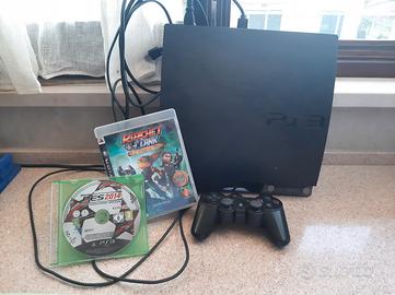 Play Stayion 3 con giochi originali.