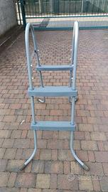 Scala Bestway 2 scalini per piscina fuori terra